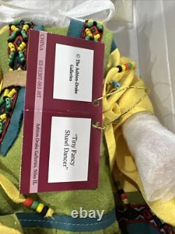 Ashton-Drake Galleries Vinyl Doll Tiny Fancy Shawl Dancer Dianna Effner