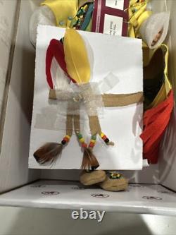 Ashton-Drake Galleries Vinyl Doll Tiny Fancy Shawl Dancer Dianna Effner