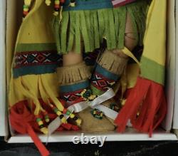 Ashton-Drake Galleries Vinyl Doll Tiny Fancy Shawl Dancer Dianna Effner