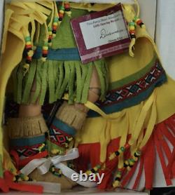 Ashton-Drake Galleries Vinyl Doll Tiny Fancy Shawl Dancer Dianna Effner