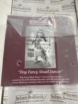 Ashton-Drake Galleries Vinyl Doll Tiny Fancy Shawl Dancer Dianna Effner