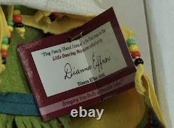 Ashton-Drake Galleries Vinyl Doll Tiny Fancy Shawl Dancer Dianna Effner