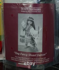 Ashton-Drake Galleries Vinyl Doll Tiny Fancy Shawl Dancer Dianna Effner