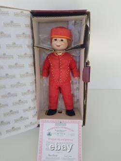 Ashton Drake Galleries WRAPPED UP FOR CHRISTMAS DOLL LIMITED EDITION