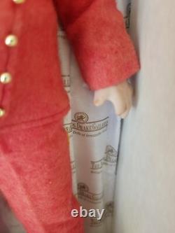 Ashton Drake Galleries WRAPPED UP FOR CHRISTMAS DOLL LIMITED EDITION