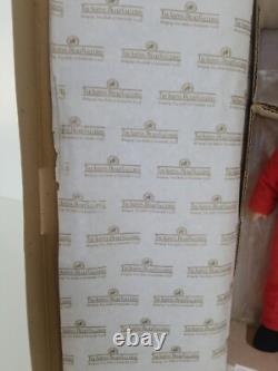 Ashton Drake Galleries WRAPPED UP FOR CHRISTMAS DOLL LIMITED EDITION