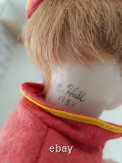 Ashton Drake Galleries WRAPPED UP FOR CHRISTMAS DOLL LIMITED EDITION