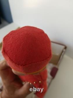 Ashton Drake Galleries WRAPPED UP FOR CHRISTMAS DOLL LIMITED EDITION