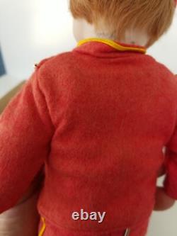 Ashton Drake Galleries WRAPPED UP FOR CHRISTMAS DOLL LIMITED EDITION