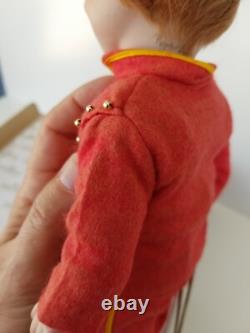 Ashton Drake Galleries WRAPPED UP FOR CHRISTMAS DOLL LIMITED EDITION