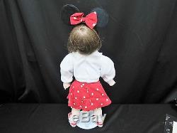 Ashton-Drake Galleries Walt Disney World Girl Porcelain Doll