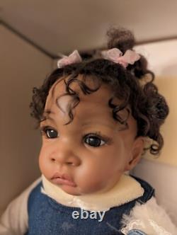Ashton Drake Galleries Waltraud Hanl 26 Jasmine age 1 1/2 doll World Of Wonder