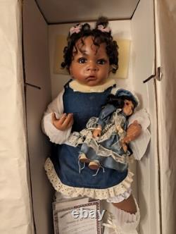 Ashton Drake Galleries Waltraud Hanl 26 Jasmine age 1 1/2 doll World Of Wonder