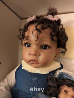 Ashton Drake Galleries Waltraud Hanl 26 Jasmine age 1 1/2 doll World Of Wonder