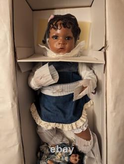 Ashton Drake Galleries Waltraud Hanl 26 Jasmine age 1 1/2 doll World Of Wonder