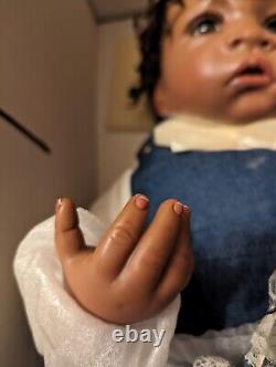 Ashton Drake Galleries Waltraud Hanl 26 Jasmine age 1 1/2 doll World Of Wonder