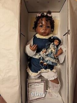 Ashton Drake Galleries Waltraud Hanl 26 Jasmine age 1 1/2 doll World Of Wonder