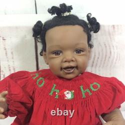 Ashton Drake Galleries Waltraud Hanl ALEXIS So Truly Real Baby Doll Poseable