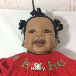 Ashton Drake Galleries Waltraud Hanl ALEXIS So Truly Real Baby Doll Poseable