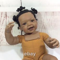 Ashton Drake Galleries Waltraud Hanl ALEXIS So Truly Real Baby Doll Poseable