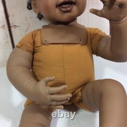 Ashton Drake Galleries Waltraud Hanl ALEXIS So Truly Real Baby Doll Poseable