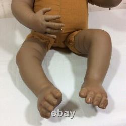 Ashton Drake Galleries Waltraud Hanl ALEXIS So Truly Real Baby Doll Poseable