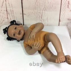 Ashton Drake Galleries Waltraud Hanl ALEXIS So Truly Real Baby Doll Poseable