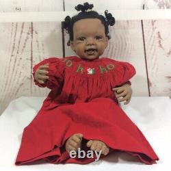 Ashton Drake Galleries Waltraud Hanl ALEXIS So Truly Real Baby Doll Poseable