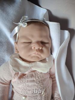 Ashton-Drake Galleries Welcome Baby Emily In Box Realistic Doll