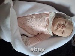 Ashton-Drake Galleries Welcome Baby Emily In Box Realistic Doll