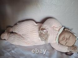 Ashton-Drake Galleries Welcome Baby Emily In Box Realistic Doll