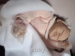 Ashton-Drake Galleries Welcome Baby Emily In Box Realistic Doll