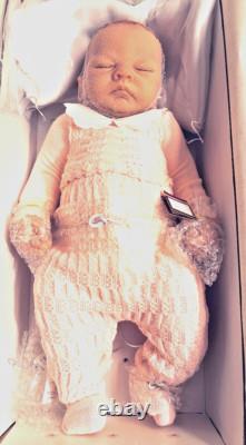 Ashton Drake Galleries Welcome Home Baby Emily by Linda Webb 20 Baby Doll NEW