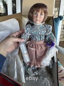 Ashton-Drake Galleries Willow Doll Authentic Dianna Effner Classic Collection