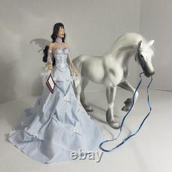 Ashton Drake Galleries Winter Wings Doll & Horse RARE