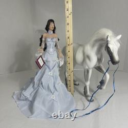 Ashton Drake Galleries Winter Wings Doll & Horse RARE
