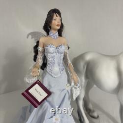 Ashton Drake Galleries Winter Wings Doll & Horse RARE