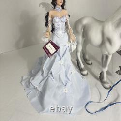 Ashton Drake Galleries Winter Wings Doll & Horse RARE