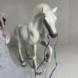 Ashton Drake Galleries Winter Wings Doll & Horse RARE