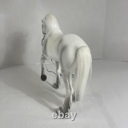 Ashton Drake Galleries Winter Wings Doll & Horse RARE