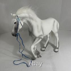 Ashton Drake Galleries Winter Wings Doll & Horse RARE