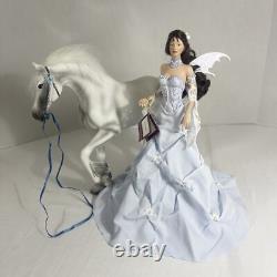 Ashton Drake Galleries Winter Wings Doll & Horse RARE