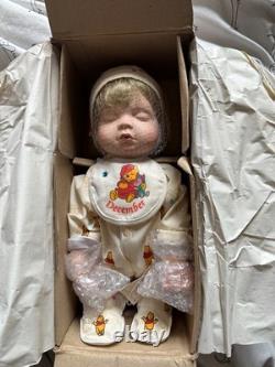 Ashton Drake Galleries birthstone dream doll. 27 years old never been out of box