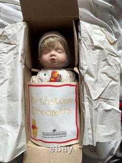 Ashton Drake Galleries birthstone dream doll. 27 years old never been out of box