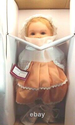 Ashton-Drake GalleriesRosalie Baby Doll by Ping Lau 17 NEW Free Shipping