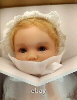 Ashton-Drake GalleriesRosalie Baby Doll by Ping Lau 17 NEW Free Shipping