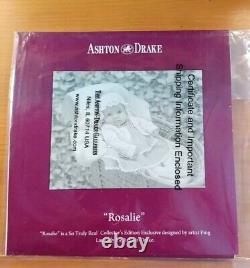 Ashton-Drake GalleriesRosalie Baby Doll by Ping Lau 17 NEW Free Shipping