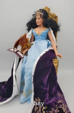 Ashton Drake Gallery Doll Passionfire Queen Of Desire GOT Inspired Dragon Queen