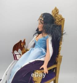 Ashton Drake Gallery Doll Passionfire Queen Of Desire GOT Inspired Dragon Queen