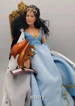 Ashton Drake Gallery Doll Passionfire Queen Of Desire GOT Inspired Dragon Queen